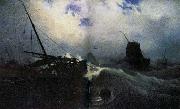 Garneray Ambroise Peche au hareng oil painting